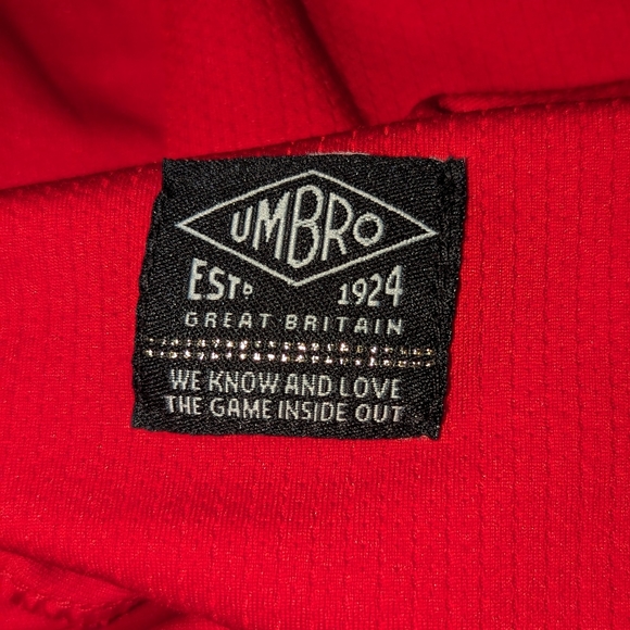 Men's USA soccer polo by Umbro, size Large - Picture 3 of 9